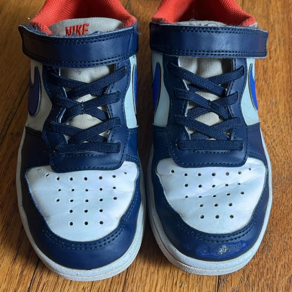 Nike Court Borough Low Recraft PS Midnight Navy kids sneakers DV5457-401 used